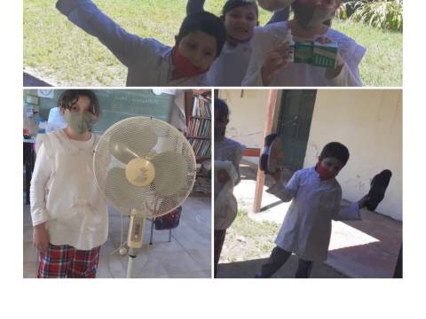 Reciben donaciones.