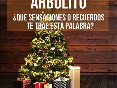 ARBOLITO ¿Qué sensaciones, pensamientos y recuerdos te trae