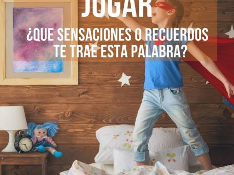 JUGAR ¿Qué sensaciones, pensamientos y recuerdos te trae es