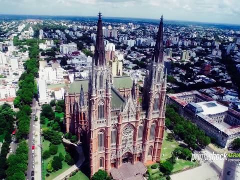 Visita a la Plata