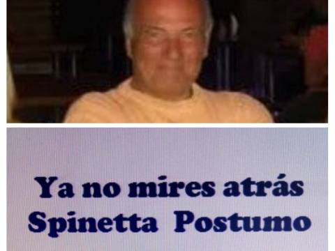 SPINETTA POSTUMO