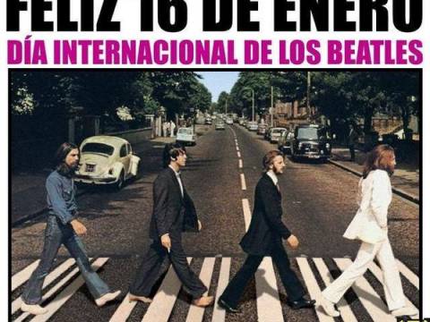 FELIZ DÍA INTERNACIONAL DE THE BEATLES