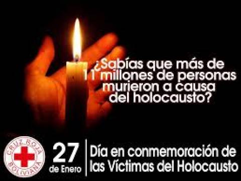 DÍA INTERNACIONAL DE CONMEMORACIÓN DEL HOLOCAUSTO