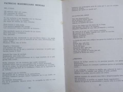 Del libro Mundo Poético. Ed Nuevo Ser. Diciembre de 2003. De