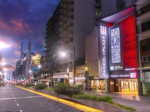 PASEO LA PLAZA (Interesante Salida)