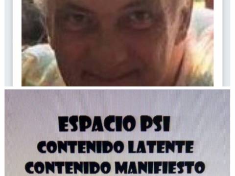 CONTENIDO LATENTE CONTENIDO MANIFIESTO