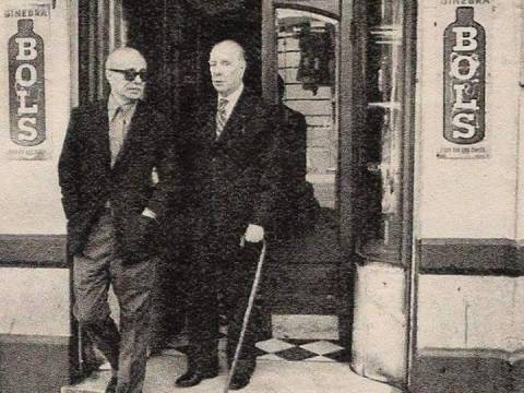 Diálogos Borges y Sábato, Orlando Barone