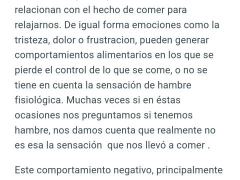 Alimentación emocional