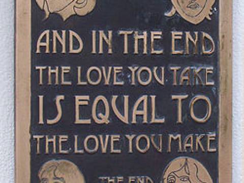 BEATLES :"THE END", EL EPITAFIO DE "ABBEY ROA
