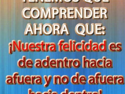 Autoestima y Felicidad