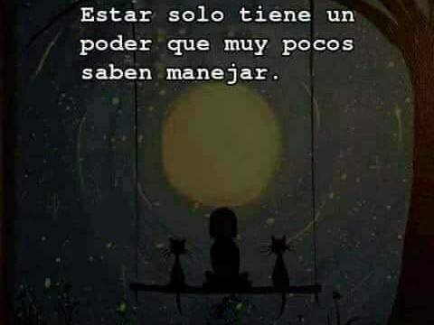 Capaces de estar Solos=Aman sin Poseer al otro