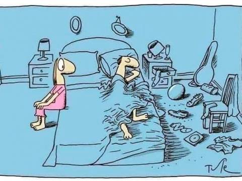 Una de las cosas que causa mayor infelicidad y conflictos ..