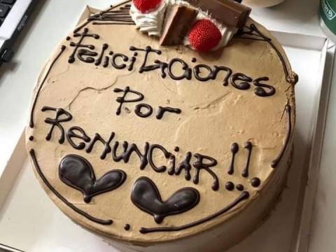Aguantar que.......