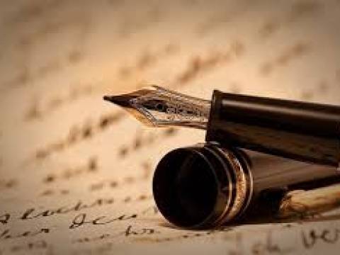 El escribir y la trascendencia...