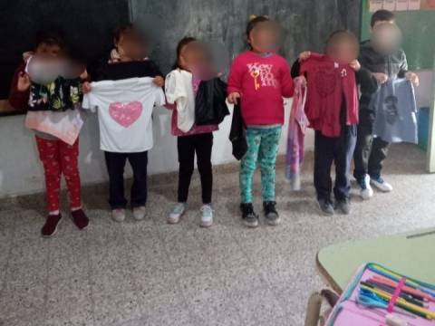 ¡Nuestros peques felices!