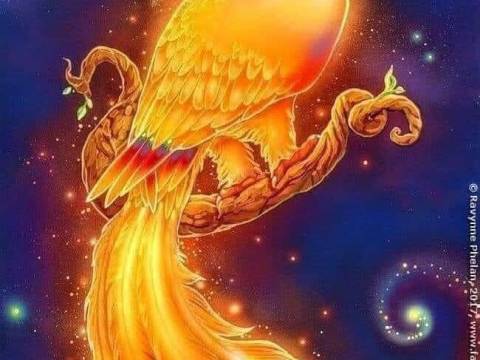 🦋- LA LEYENDA DEL AVE FÉNIX-💥