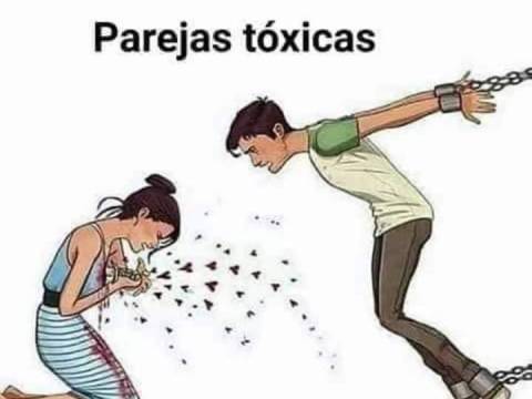 PAREJAS TÓXICAS" NO ES VERDAD..........?