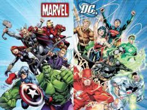 Solo para entendidos y fanaticos...MARVEL VS DC