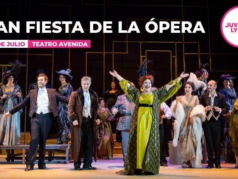 La gran fiesta de la Opera