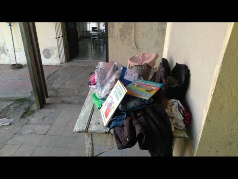 Donaciones entregadas.