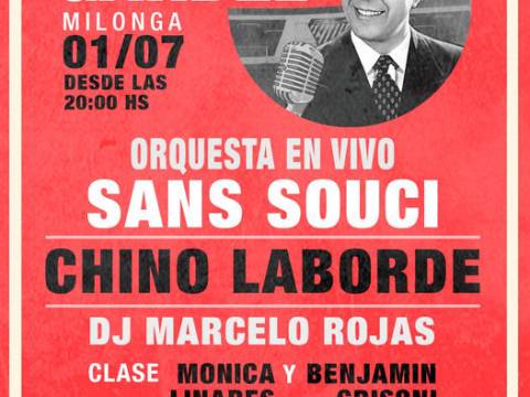Milonga en zona sur