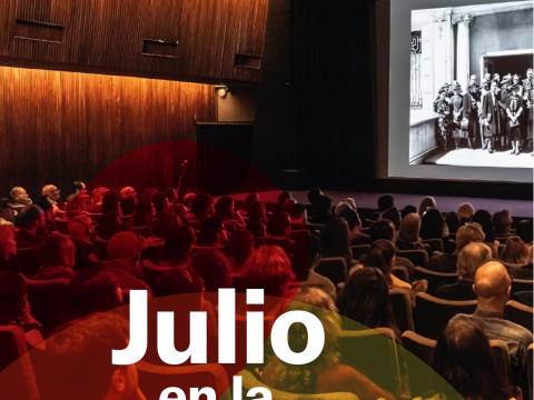 JULIO MUY INTERESANTE EN EL SAN MARTIN SALA LEOPOLDO LUGONES
