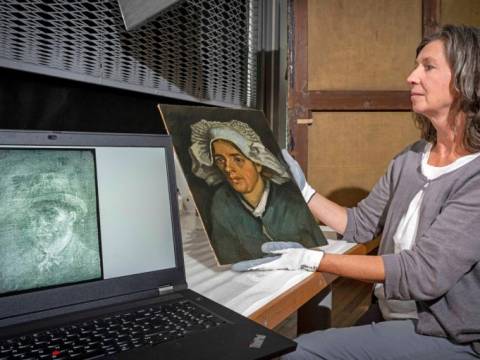 Descubren un nuevo autorretrato de Vincent van Gogh