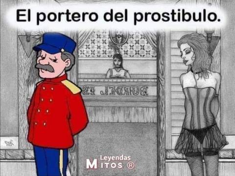 El Portero del Prostibulo