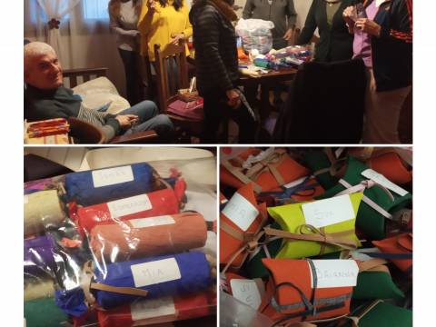 Taller de armado de regalitos para nuestros peques en su día