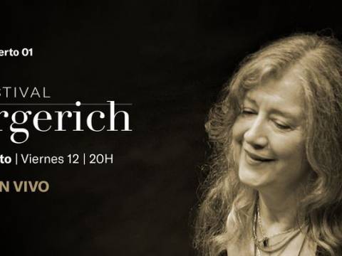 ARGERICH Y COLON EN VIVO ESTE VIERNES 12 DE AGOSTO