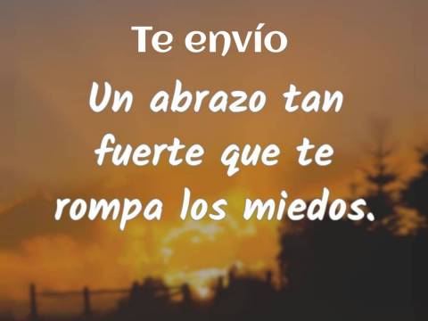 ....veo tu luz brillar...
