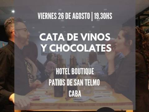 CATA VINO Y CHOCOLATES