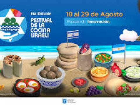 Festival de Cocina Israeli