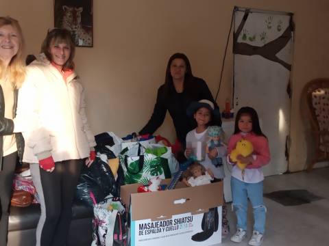 Donaciones en el Comedor Infantil Que nunca nos falte.