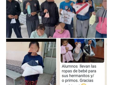 Más donaciones entregadas
