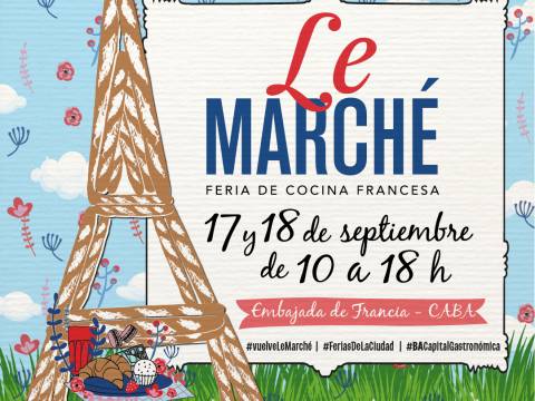 Para agendar!!! Feria Francesa