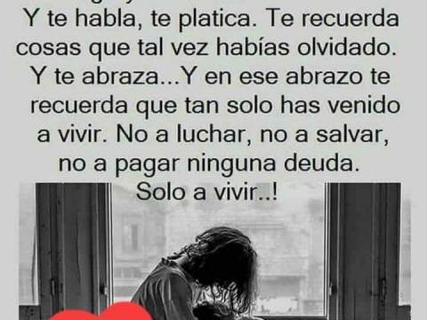 ViVir No es Sacrificio,¡A veces hay que Hacerlos!