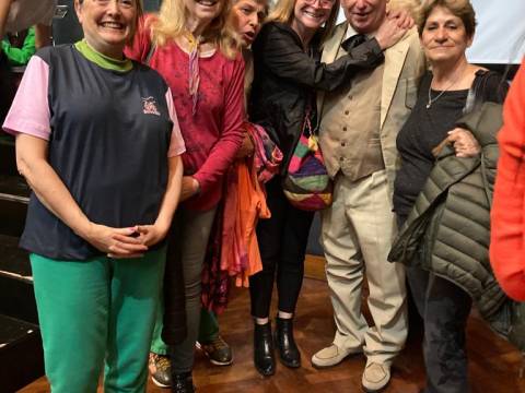 Hoy...La Yunta, teatro. Si te querés sumar