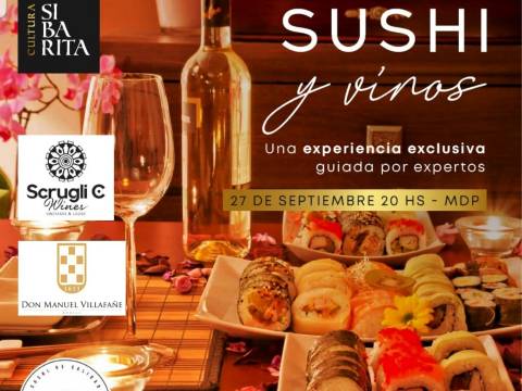 VINOS Y SUSHI EN MDP