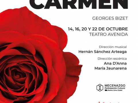 CARMEN en el TEATRO AVENIDA
