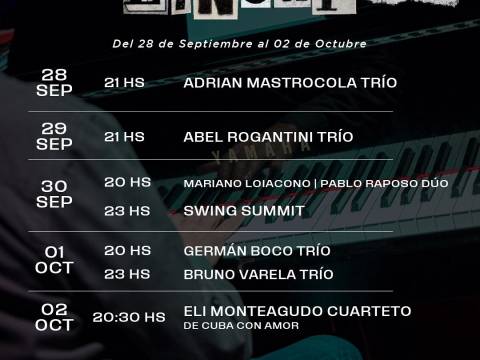 Jazz en Borges 1975 ... para tener en cuenta en Palermo
