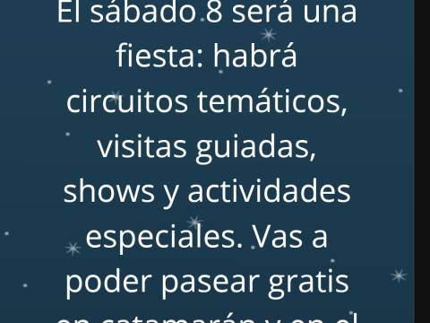 NOCHE DE TURISMO