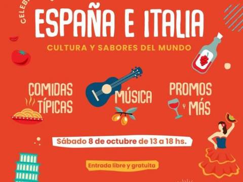 España Italia Gratuito en Villa Crespo