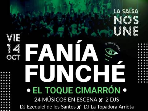 El Toque Cimarron...para conocerlo...la salsa nos une!!