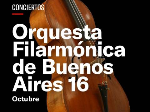 Filarmonica en el Teatro Colon