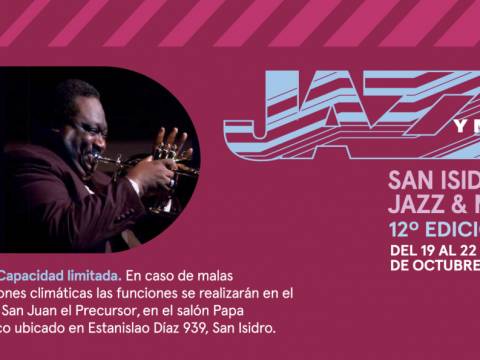 ATENCION FESTIVAL JAZZ SAN ISIDRO