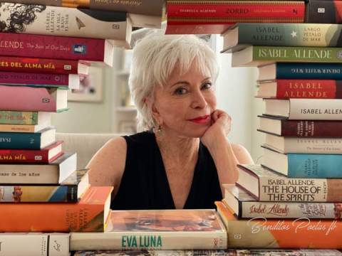 Frases de la escritora chilena ISABEL ALLENDE"✒📚