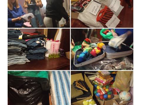 Clasificación de donaciones