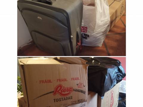 Recibimos donaciones, con la ayuda de @NOSOYBARBIE.
