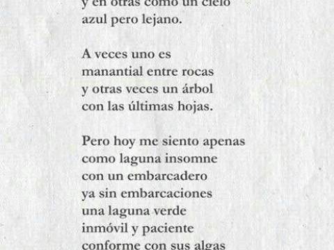 Estados de ánimo de Mario Benedetti